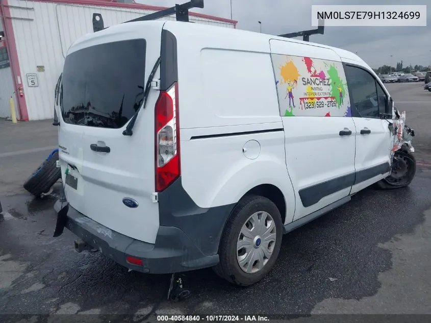 NM0LS7E79H1324699 2017 Ford Transit Connect Xl