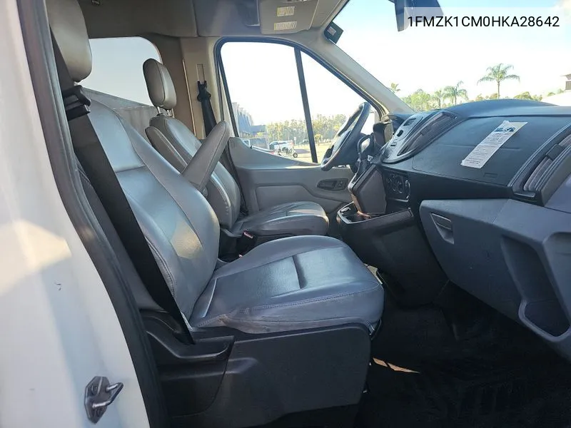 2017 Ford Transit-150 Xl VIN: 1FMZK1CM0HKA28642 Lot: 40697209