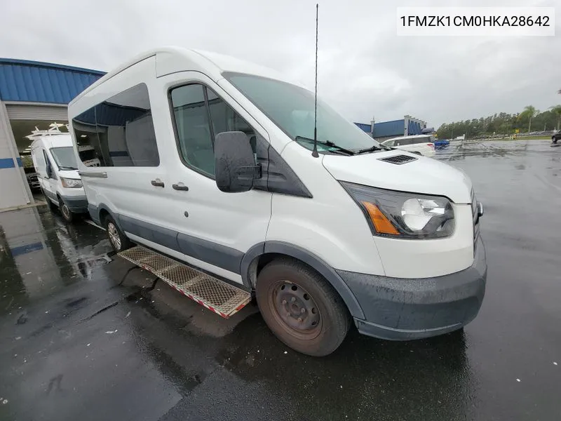 2017 Ford Transit-150 Xl VIN: 1FMZK1CM0HKA28642 Lot: 40697209