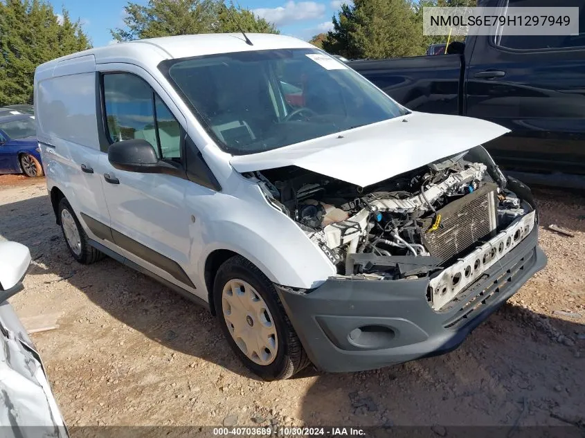 2017 Ford Transit Connect Xl VIN: NM0LS6E79H1297949 Lot: 40703689