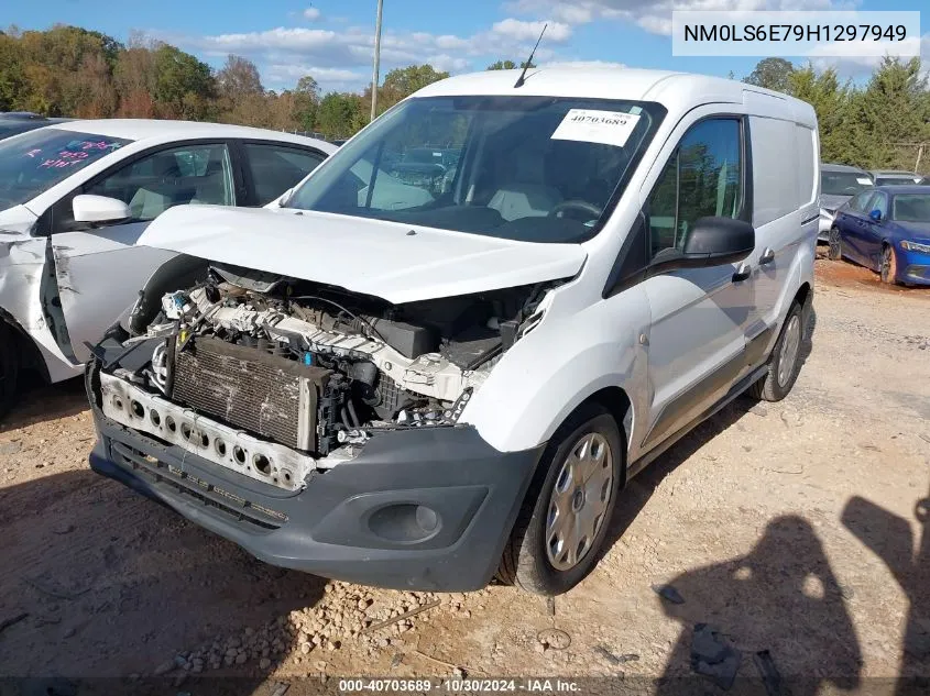 2017 Ford Transit Connect Xl VIN: NM0LS6E79H1297949 Lot: 40703689