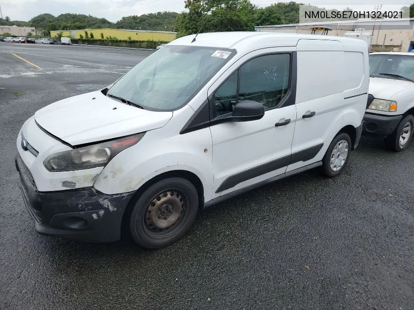 2017 Ford Transit Connect Xl VIN: NM0LS6E70H1324021 Lot: 40719582