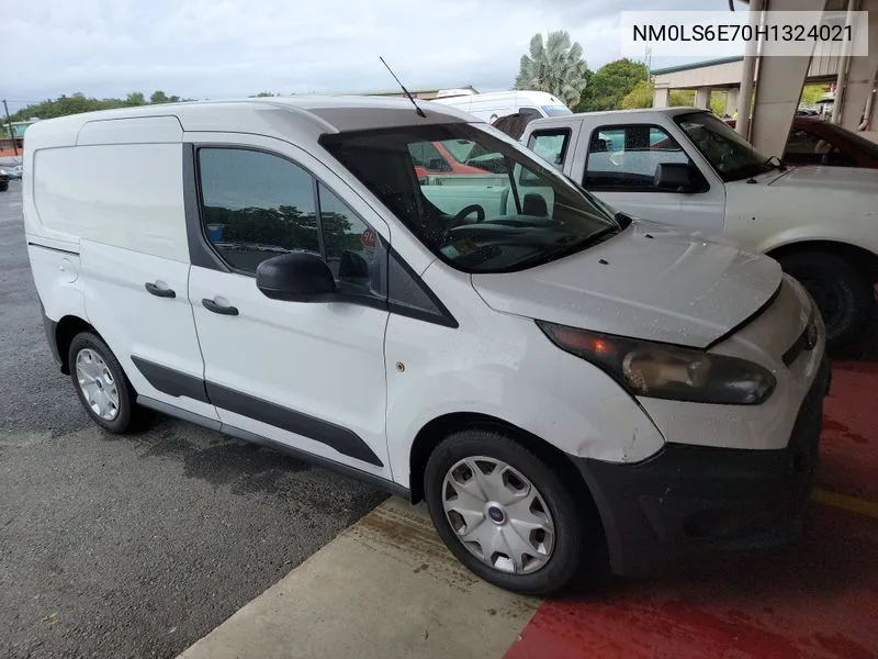 2017 Ford Transit Connect Xl VIN: NM0LS6E70H1324021 Lot: 40719582