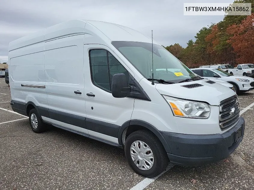 2017 Ford Transit T-350 VIN: 1FTBW3XM4HKA15862 Lot: 40748325