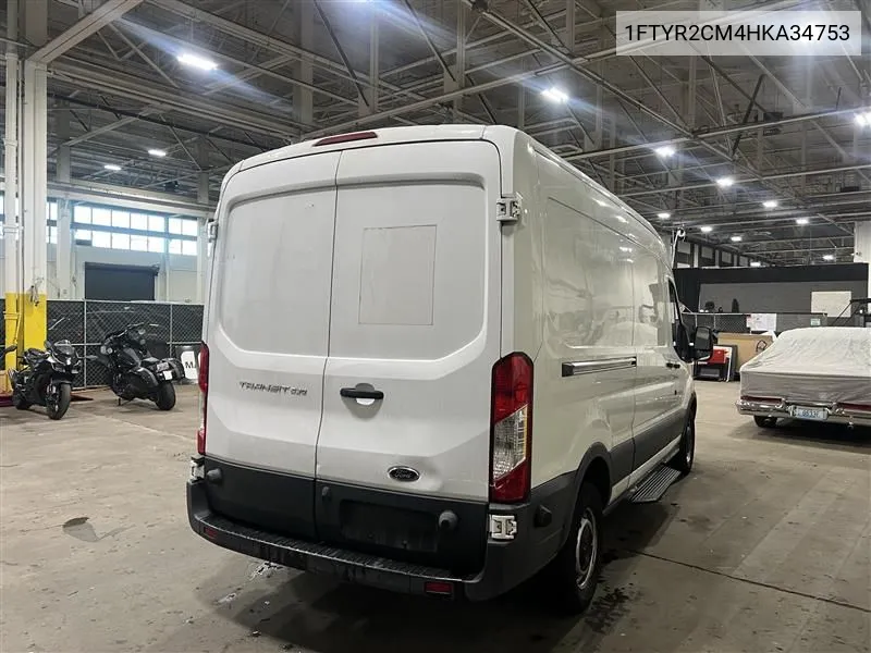 2017 Ford Transit T-250 VIN: 1FTYR2CM4HKA34753 Lot: 40856174