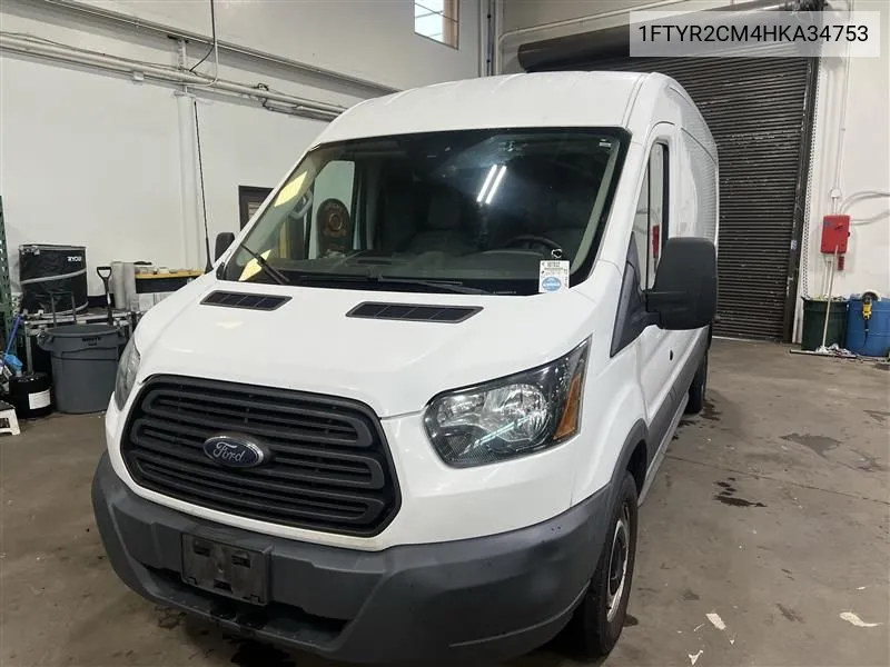 2017 Ford Transit T-250 VIN: 1FTYR2CM4HKA34753 Lot: 40856174