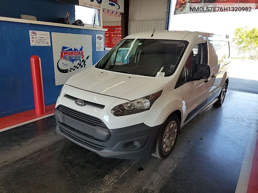 2017 Ford Transit Connect Xl VIN: NM0LS7E76H1320982 Lot: 40860163