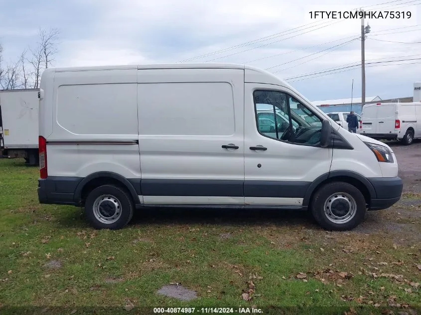 2017 Ford Transit T-150 VIN: 1FTYE1CM9HKA75319 Lot: 40874987