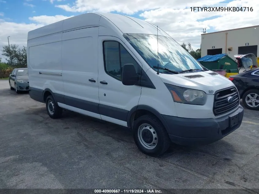 2017 Ford Transit-250 VIN: 1FTYR3XM9HKB04716 Lot: 40900667