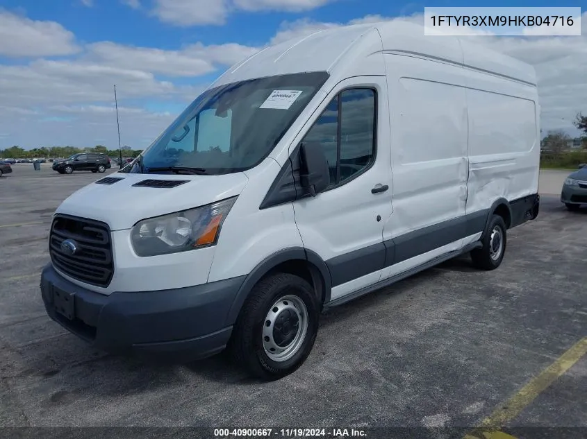 2017 Ford Transit-250 VIN: 1FTYR3XM9HKB04716 Lot: 40900667