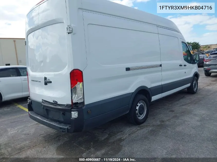 2017 Ford Transit-250 VIN: 1FTYR3XM9HKB04716 Lot: 40900667