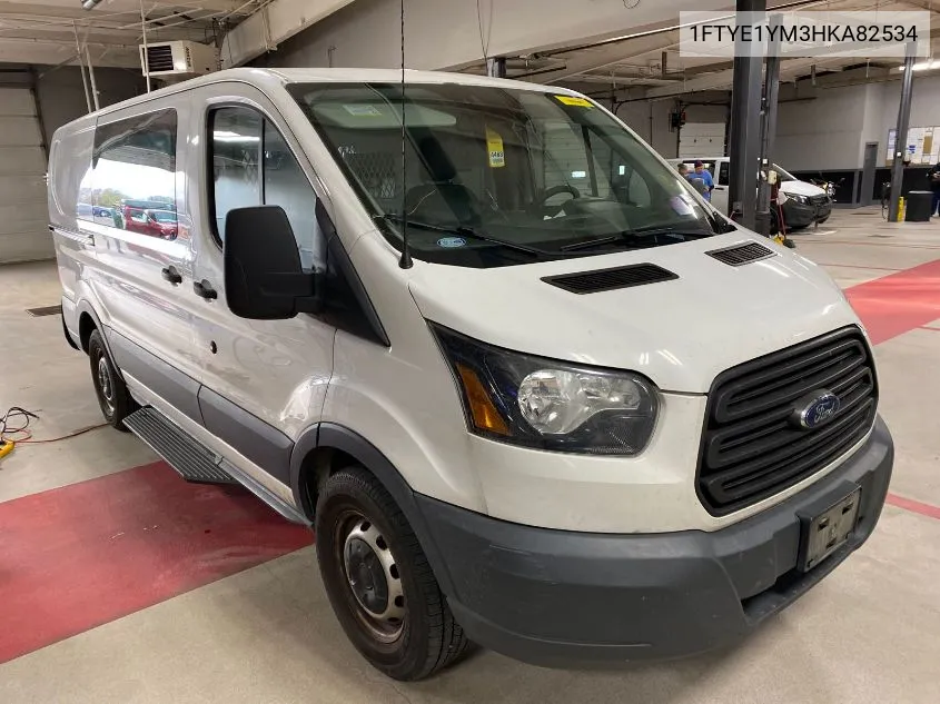 2017 Ford Transit T-150 VIN: 1FTYE1YM3HKA82534 Lot: 40927359