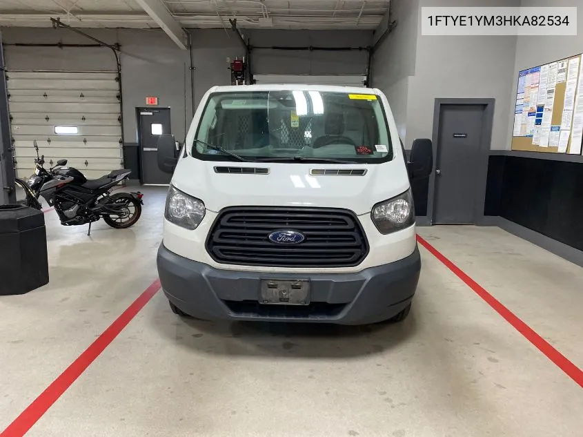 2017 Ford Transit T-150 VIN: 1FTYE1YM3HKA82534 Lot: 40927359