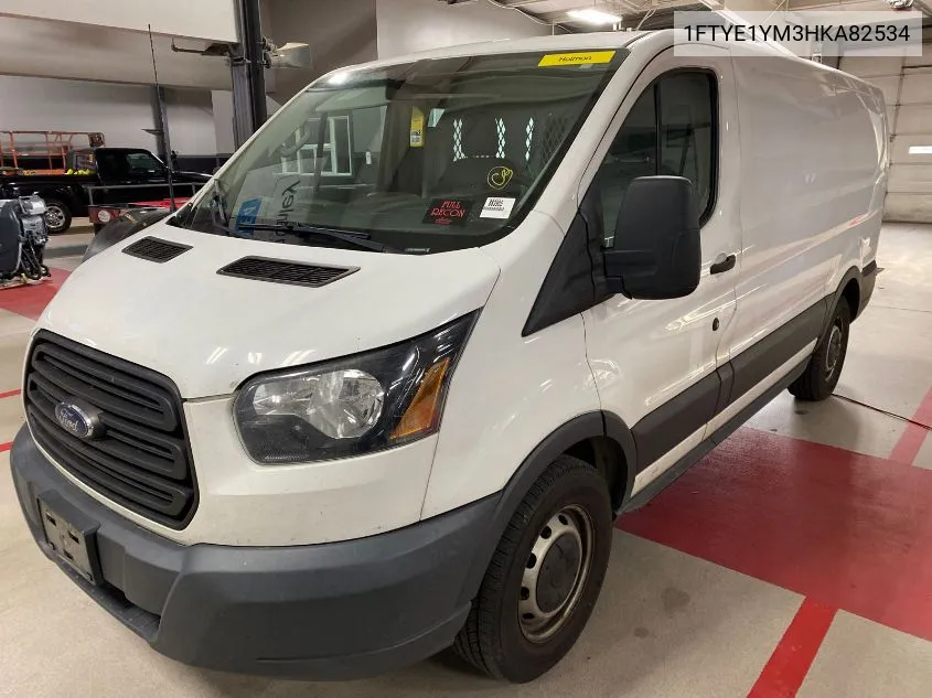 2017 Ford Transit T-150 VIN: 1FTYE1YM3HKA82534 Lot: 40927359