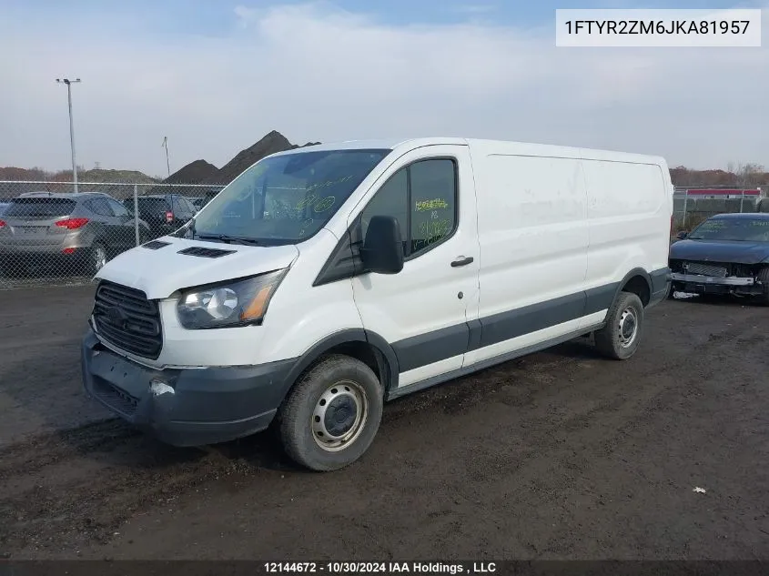 1FTYR2ZM6JKA81957 2018 Ford Transit-250