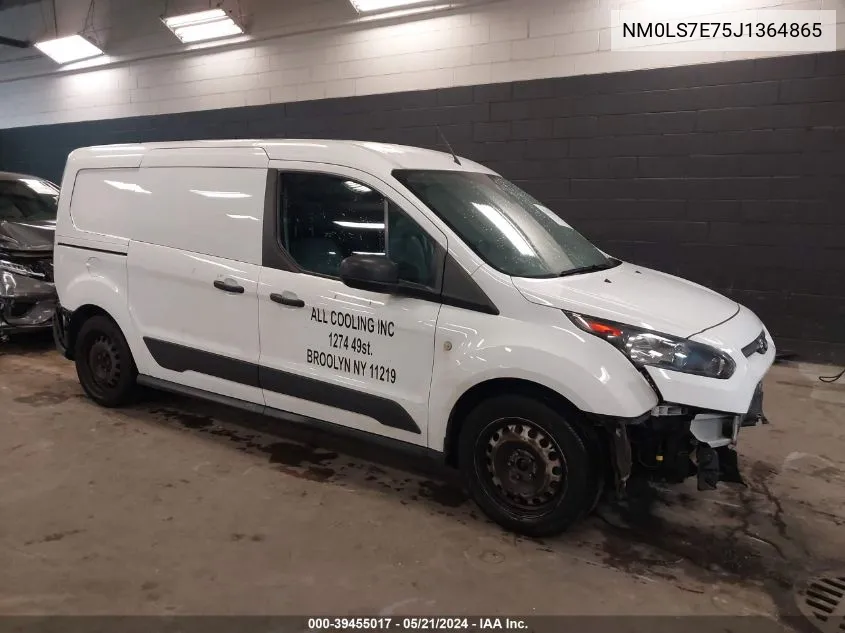 NM0LS7E75J1364865 2018 Ford Transit Connect Xl