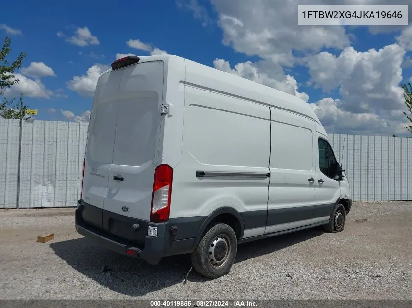 1FTBW2XG4JKA19646 2018 Ford Transit-350