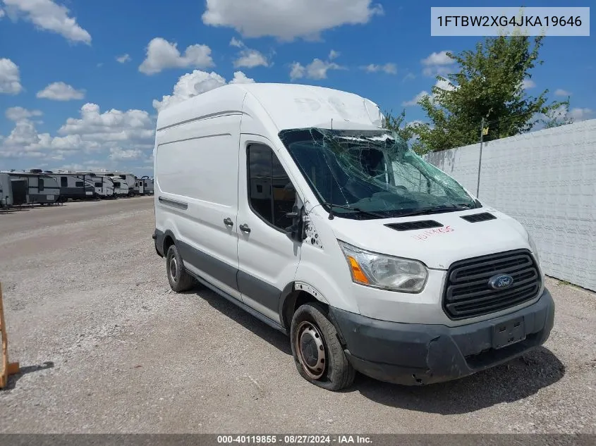 1FTBW2XG4JKA19646 2018 Ford Transit-350