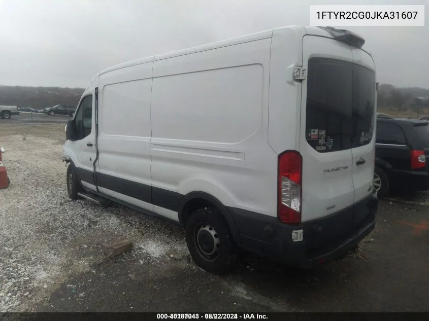 1FTYR2CG0JKA31607 2018 Ford Transit-250