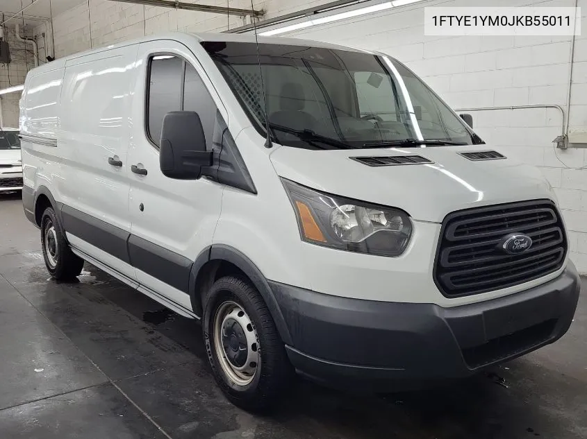 2018 Ford Transit-150 VIN: 1FTYE1YM0JKB55011 Lot: 40247739