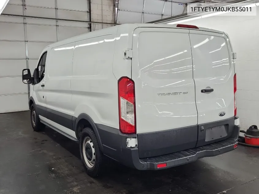 2018 Ford Transit-150 VIN: 1FTYE1YM0JKB55011 Lot: 40247739