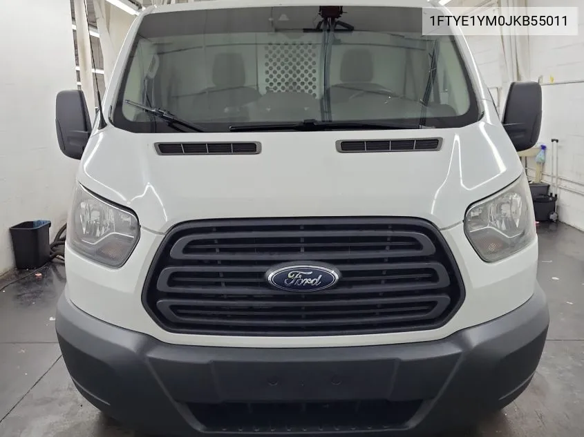 2018 Ford Transit-150 VIN: 1FTYE1YM0JKB55011 Lot: 40247739