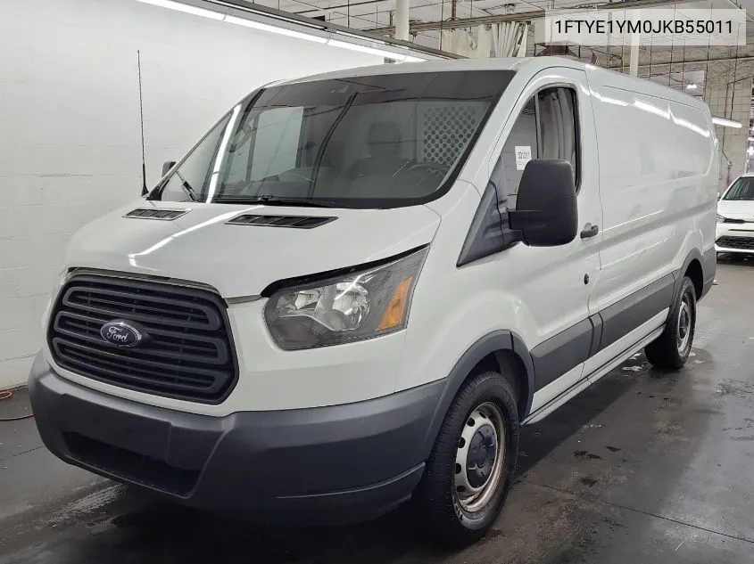 2018 Ford Transit-150 VIN: 1FTYE1YM0JKB55011 Lot: 40247739