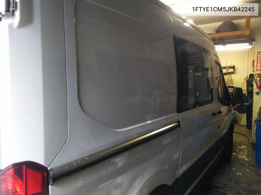 1FTYE1CM5JKB42245 2018 Ford Transit T-150