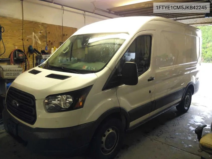 1FTYE1CM5JKB42245 2018 Ford Transit T-150