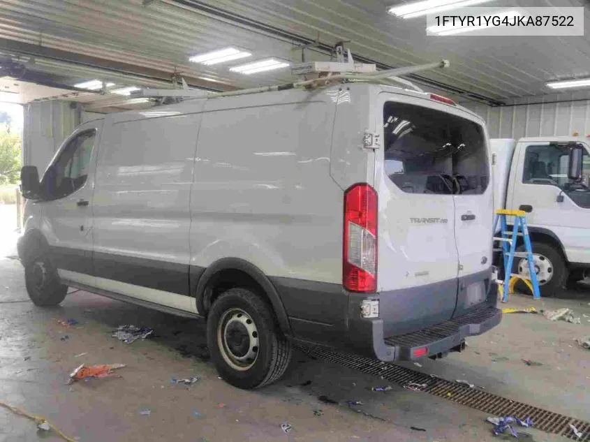 1FTYR1YG4JKA87522 2018 Ford Transit T-250