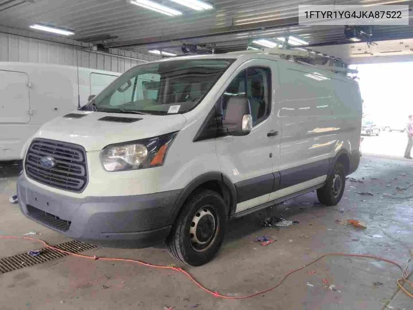 2018 Ford Transit T-250 VIN: 1FTYR1YG4JKA87522 Lot: 40559360