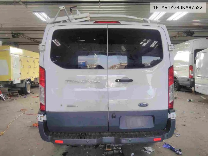 1FTYR1YG4JKA87522 2018 Ford Transit T-250