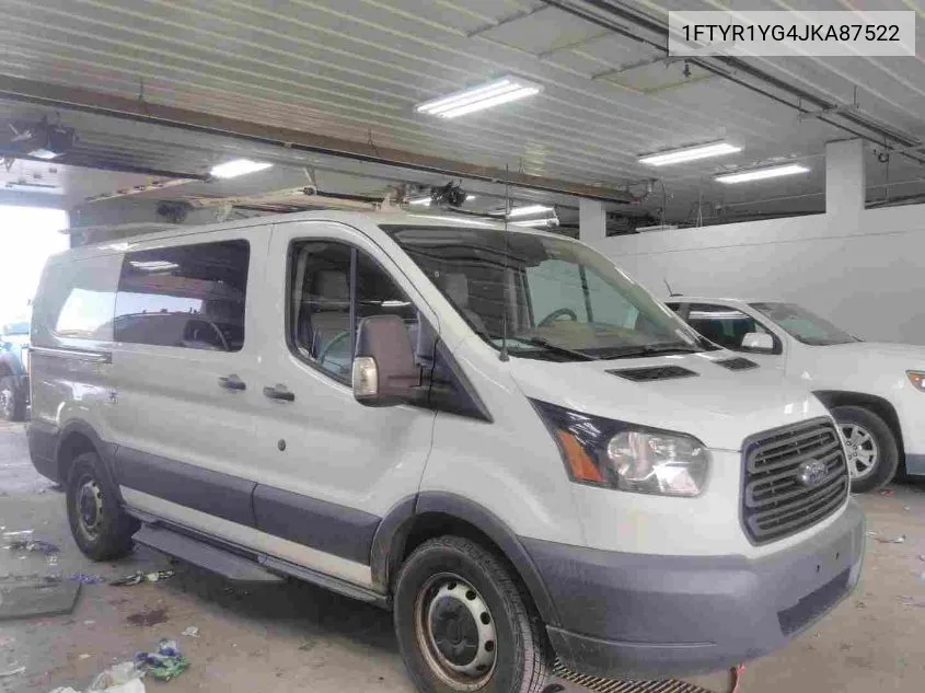 1FTYR1YG4JKA87522 2018 Ford Transit T-250