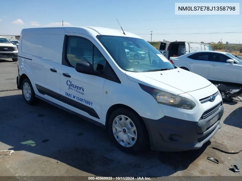 NM0LS7E78J1358798 2018 Ford Transit Connect Xl