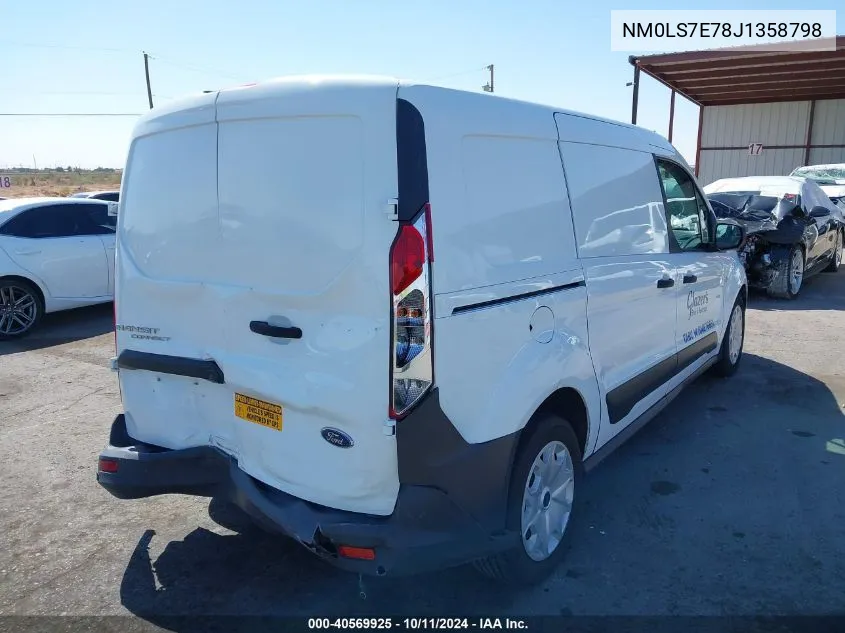 NM0LS7E78J1358798 2018 Ford Transit Connect Xl