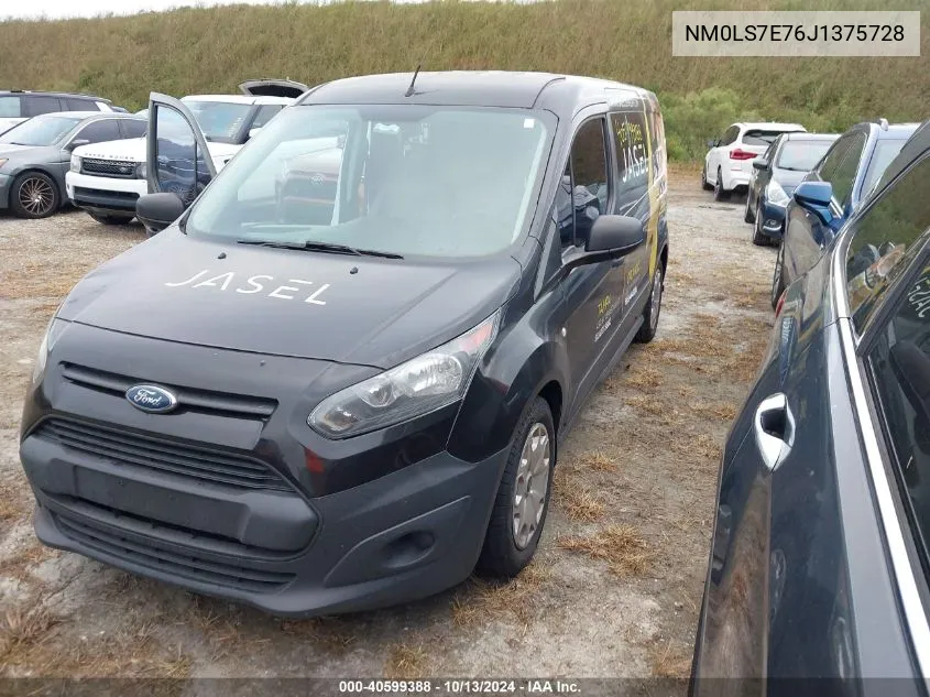 NM0LS7E76J1375728 2018 Ford Transit Connect Xl