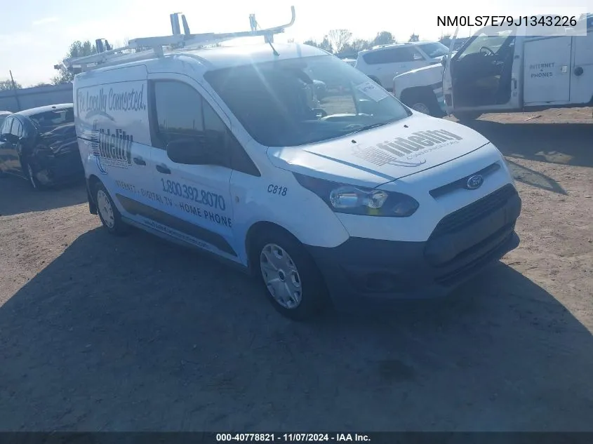 NM0LS7E79J1343226 2018 Ford Transit Connect Xl