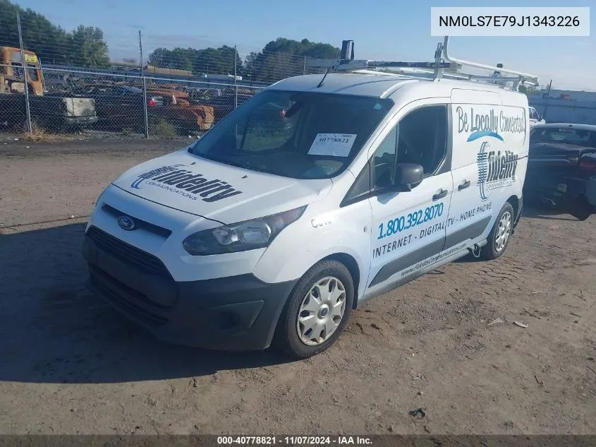 NM0LS7E79J1343226 2018 Ford Transit Connect Xl