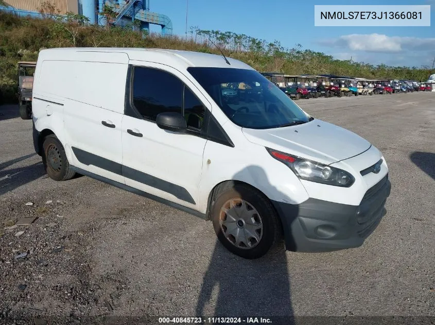 2018 Ford Transit Connect Xl VIN: NM0LS7E73J1366081 Lot: 40845723