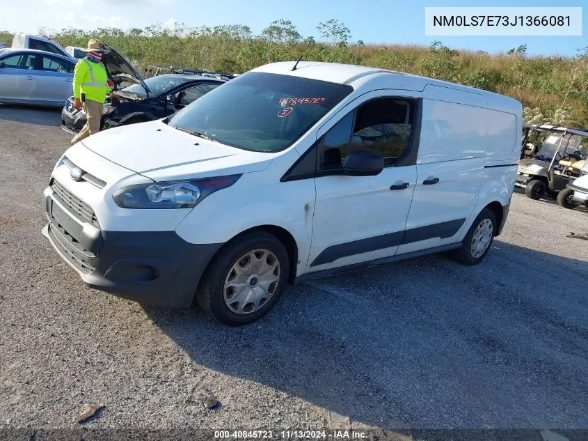 2018 Ford Transit Connect Xl VIN: NM0LS7E73J1366081 Lot: 40845723