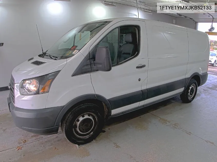 2018 Ford Transit T-150 VIN: 1FTYE1YMXJKB52133 Lot: 40870483