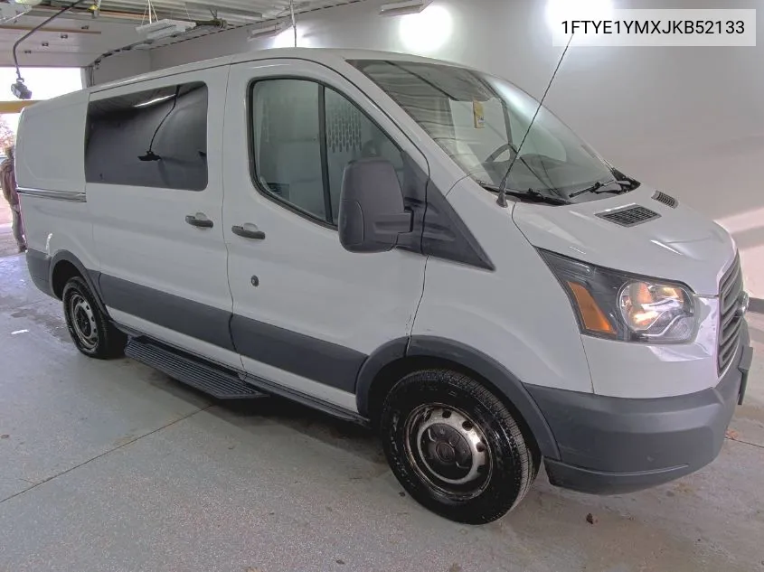 2018 Ford Transit T-150 VIN: 1FTYE1YMXJKB52133 Lot: 40870483