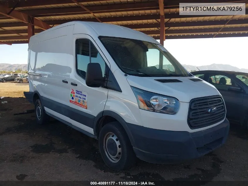 2018 Ford Transit-250 VIN: 1FTYR1CM6JKA79256 Lot: 40891177