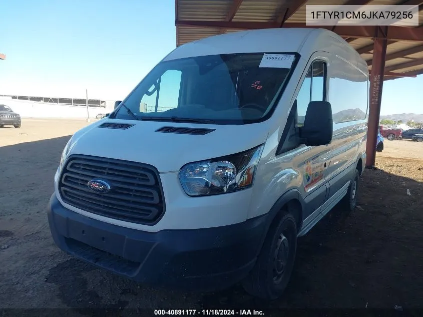 2018 Ford Transit-250 VIN: 1FTYR1CM6JKA79256 Lot: 40891177