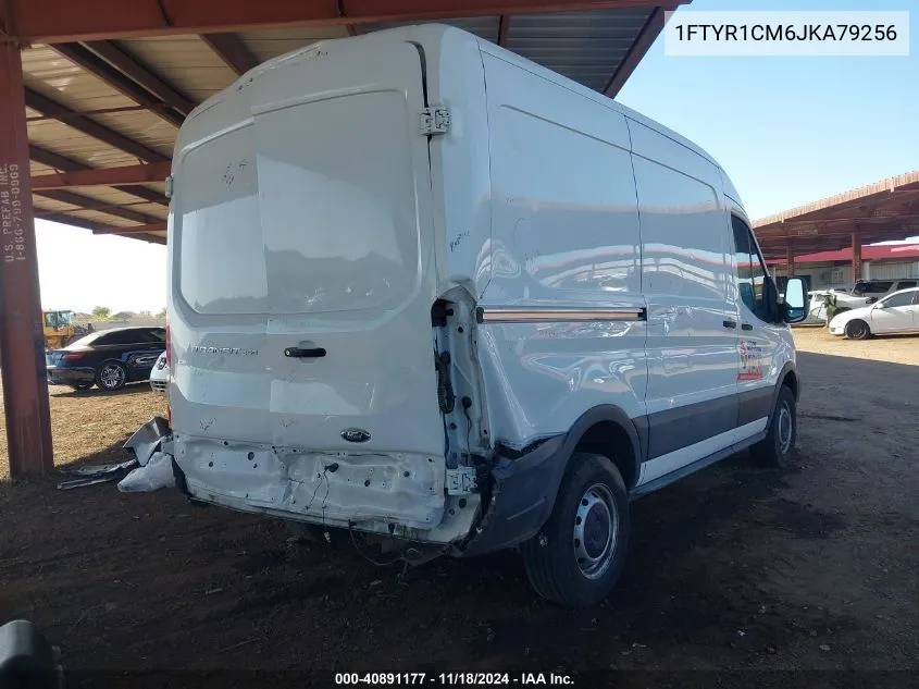 2018 Ford Transit-250 VIN: 1FTYR1CM6JKA79256 Lot: 40891177