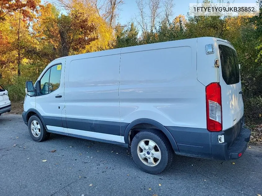 2018 Ford Transit T-150 VIN: 1FTYE1YG9JKB35852 Lot: 40895490