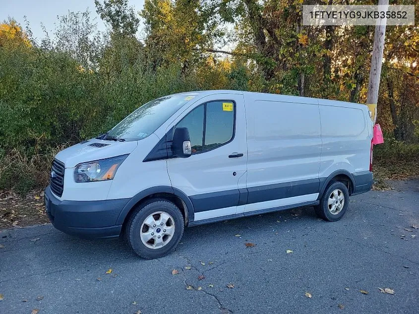 2018 Ford Transit T-150 VIN: 1FTYE1YG9JKB35852 Lot: 40895490