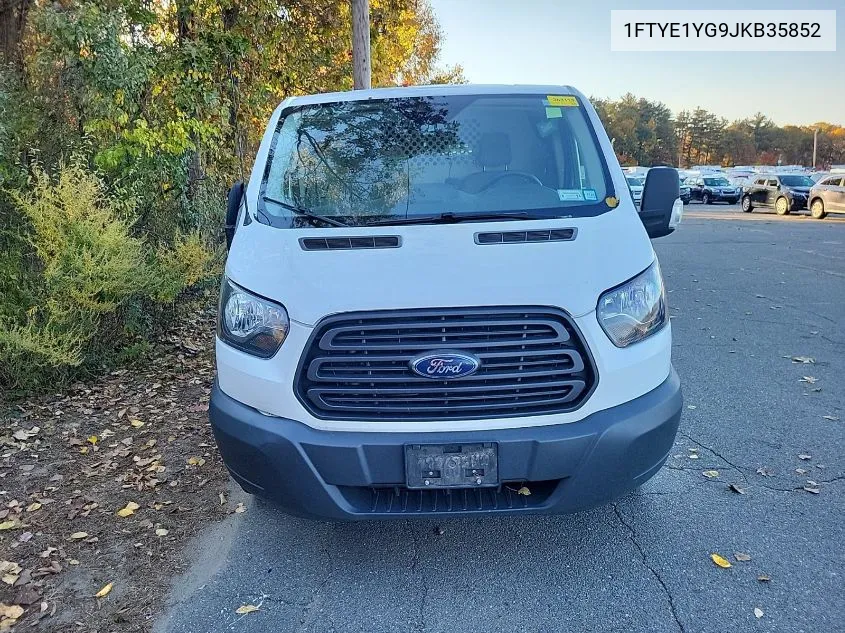 2018 Ford Transit T-150 VIN: 1FTYE1YG9JKB35852 Lot: 40895490