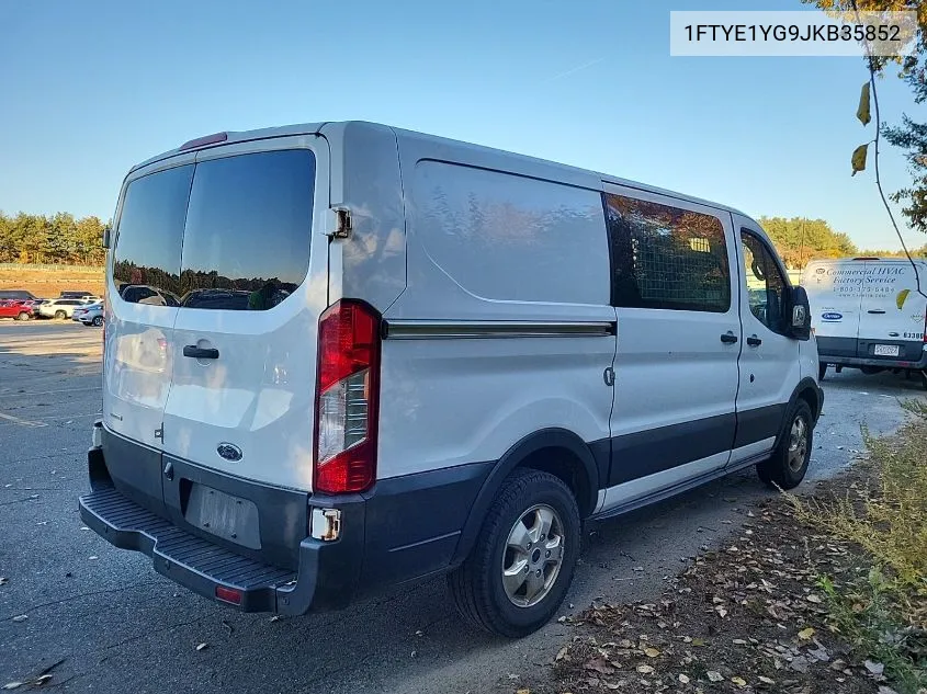 2018 Ford Transit T-150 VIN: 1FTYE1YG9JKB35852 Lot: 40895490