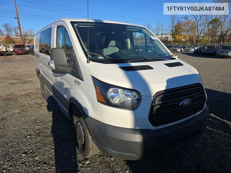 2018 Ford Transit T-250 VIN: 1FTYR1YG0JKA87484 Lot: 40896304